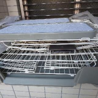 【未使用】猫用ケージ マルカン キティケージ1000の画像
