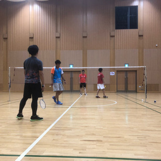 12月5日ワイワイバドミントン