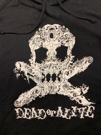 Janne Da Arc  DEAD or ALIVEツアー　シャツ