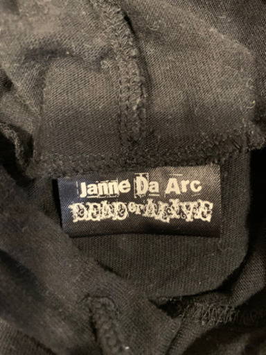 Janne Da Arc  DEAD or ALIVEツアー　シャツ Janne Da Arc DEAD or ALIVEツアー シャツ
