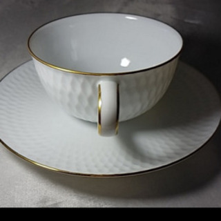 オールドノリタケ✨超希少　カップ&ソーサーセット　未使用の画像