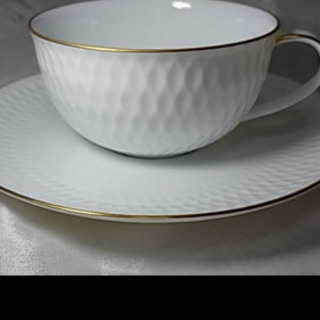 オールドノリタケ✨超希少　カップ&ソーサーセット　未使用の画像