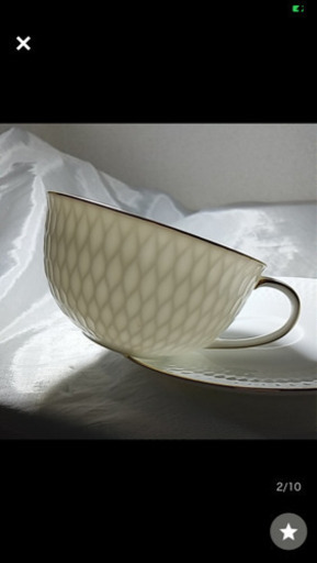 オールドノリタケ✨超希少　カップ&ソーサーセット　未使用