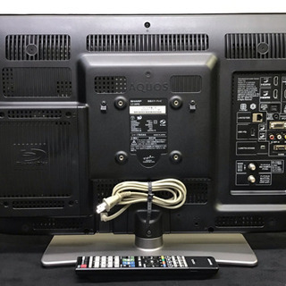 SHARP シャープ AQUOS ブルーレイレコーダー搭載液晶テレビ LC-26R5