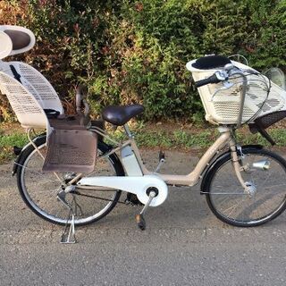 B2A電動自転車S31S　ブリジストンアンジェリーノ　　6アンペア