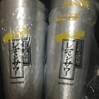 こだわり酒場のレモンサワー専用タンブラー6個   