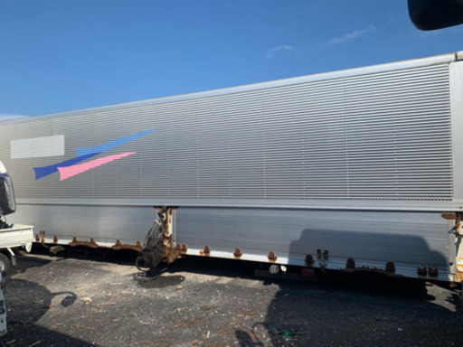 大型コンテナ 大型ウイング ウイング 約9m プレハブにもなります。