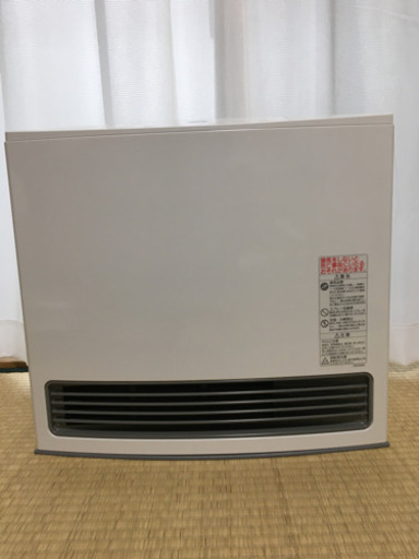 【大特価45%オフ】新品ガスファンヒーター(ノーリツ製)