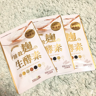 雑穀麹の生酵素
