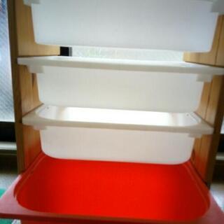 IKEA.TROFAST.の棚。の画像