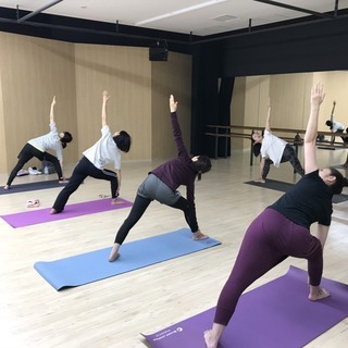 【12月9日(月)スターツおおたかの森ホールにてヨガレッスン】