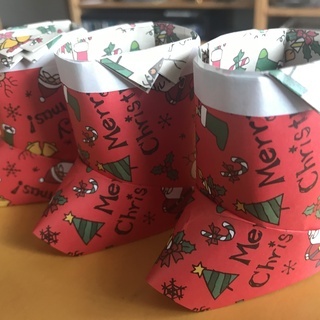 今週末！　クリスマスに向けてブーツ、クリスマスツリーのオーナメン...
