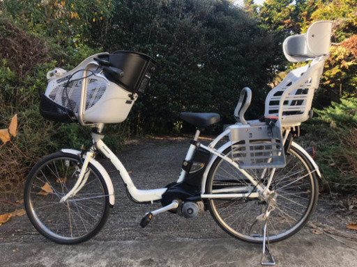 Ｋ２Ｆ電動自転車Ｗ８９Ａパナソニックギュット　８アンペア