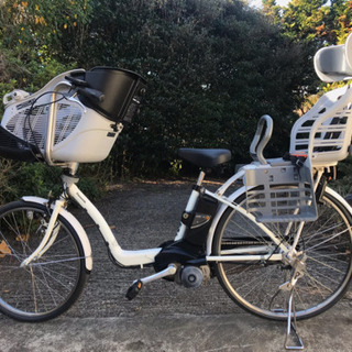 K2F電動自転車W89Aパナソニックギュット 8アンペア