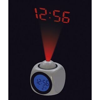 トーキングクロック　白（ホワイト） 《新品》