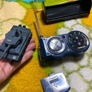 ミニ ラジコン戦車