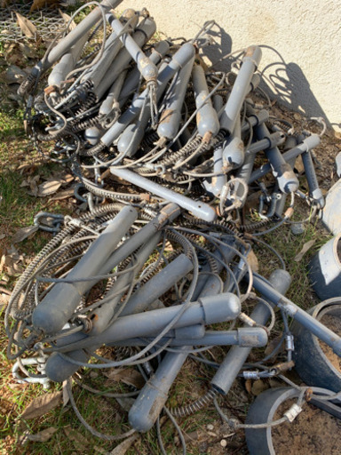 (交渉中)くくり罠　20個以上