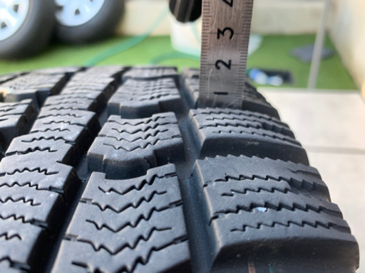 175/65/R14 美品 アルミホイールスタッドレスタイヤ 4本セット