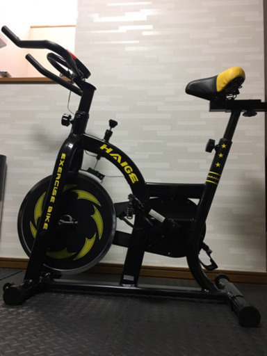 HAIGE（ハイガー）スピンバイク　エアロフィットネス