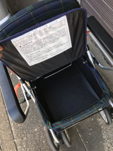 シルバーカー 【お取引きが済みました】