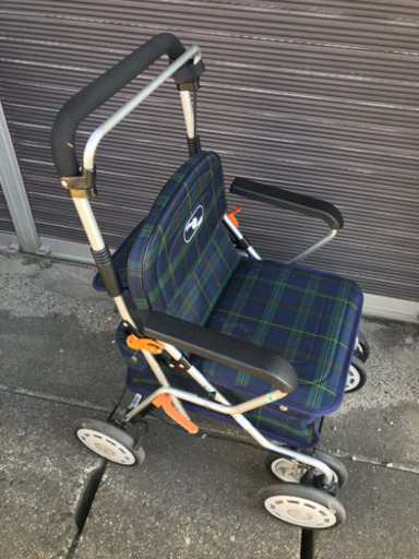 シルバーカー 【お取引きが済みました】