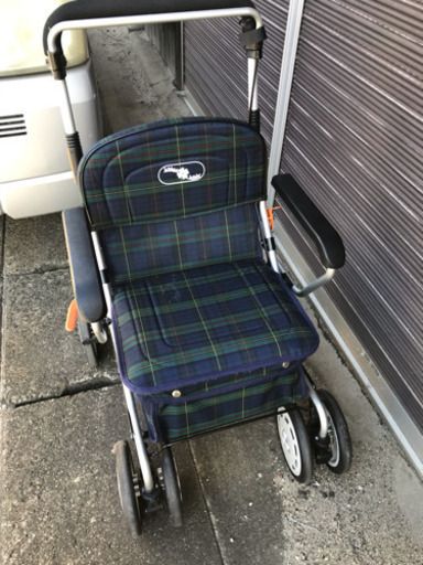 シルバーカー 【お取引きが済みました】