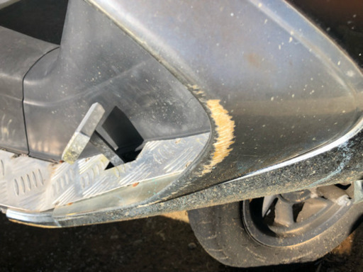 フュージョン 3万円  走行距離46000㎞