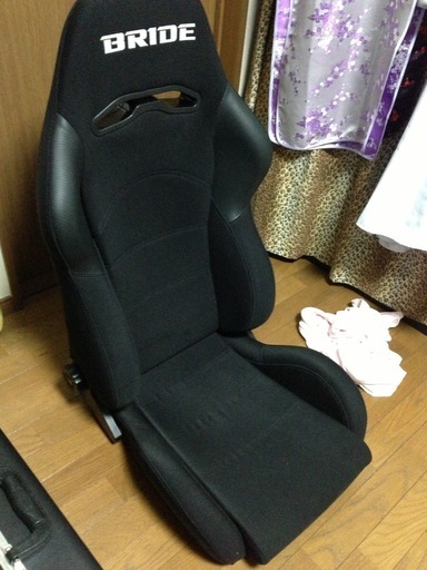 【BRIDE】セミバケットシート【美品】