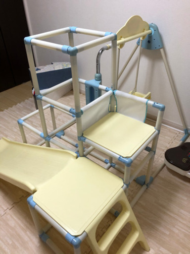 室内ジャングルジム　折りたたみ式