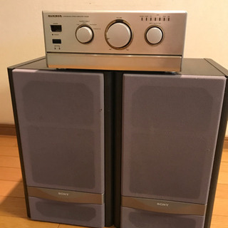 【交渉中】ONKYOアンプとSONYスピーカー