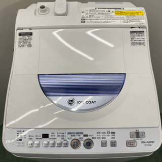 J-4☆SHARP☆洗濯乾燥機☆ES-TG55L-A☆リユース品☆