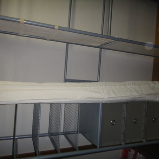 収納、ラック　棚の画像