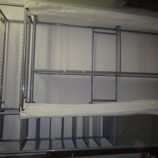 収納、ラック　棚の画像