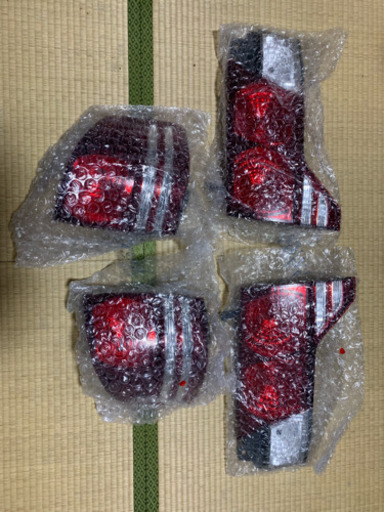 10系 アルファード バックライトカバー