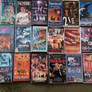 ＶＨＳ海外映画テープ　レンタル落ち