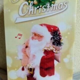 クリスマス 躍るサンタ①の画像