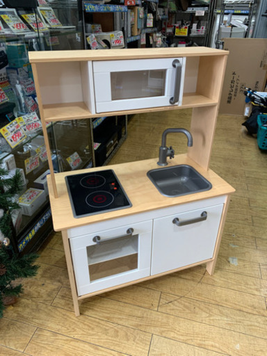 IKEA イケア おままごとキッチン バーチ材 DUKTIG ドゥクティグ