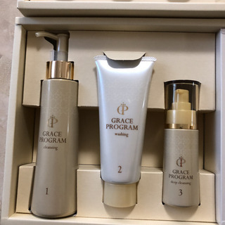 グレイスプログラム セット 美顔器付き
