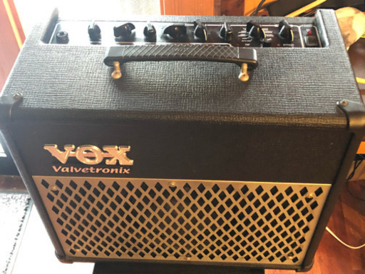 VOXの真空管アンプ、バルブトロニクス