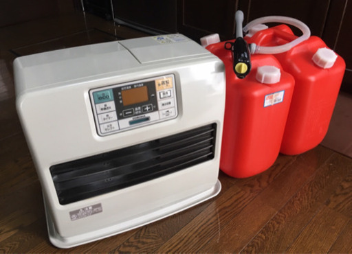 比較的美品 コロナ 石油ファンヒーター  2000円