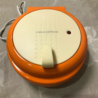 ★【お取引決定】SmileBaker パンケーキメーカーの画像