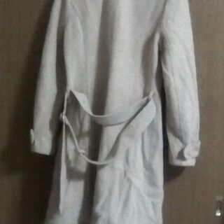 アンゴラコート値下げの画像