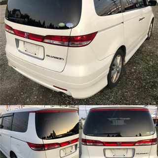 エリシオン  Gエアロ　🌟車検2年付🌟自社ローン可能🌟コミコミ45万の画像