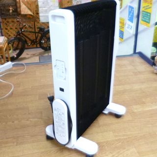 siroca 速暖マイカヒーター SH-M111 ストーブ リモコン付き 暖房器具 シロカ ☆ PayPay(ペイペイ)決済可能 ☆ 札幌市 清田区 平岡 siroca 速暖マイカヒーター SH-M111 ストーブ リモコン付き 暖房器具