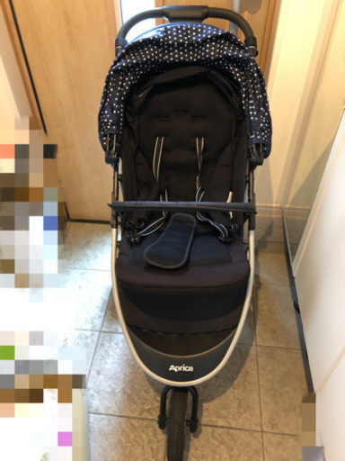 アップリカ aprica smooove スムーヴ ネービー 新生児