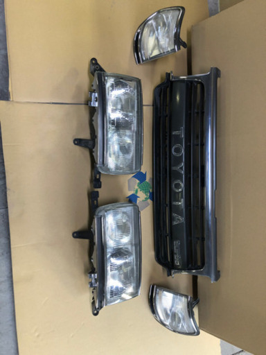 ランクル80中古ライトセット