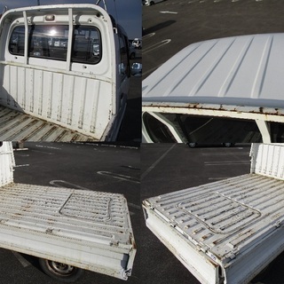 ☆　全コミ４万円！車検R2年３月迄 ビンテージになりつつあるサンバートラック KS3 2WD 5MT まだまだ使える、とりあえず車検切れまで乗ってもOK！！☆の画像