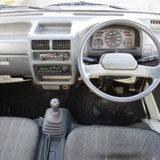 ☆　全コミ４万円！車検R2年３月迄 ビンテージになりつつあるサンバートラック KS3 2WD 5MT まだまだ使える、とりあえず車検切れまで乗ってもOK！！☆の画像