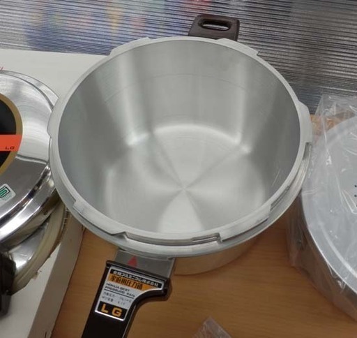 圧力鍋 6.1L 北陸アルミニウム 鍋 調理器具 キッチン用品 札幌市西区西野店