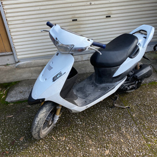 ZZ 50cc  CA1PB  部品取　故障車